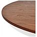 Tavolo Da Pranzo Estensibile Akron Frassino Marrone 106/150 Cm 106 Cm Legno - Foto miniatura 5