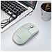 Mouse Wireless 2.4g + Bluetooth Dual Mode, Click Silenzioso, Rotella Di Scorrimento In Metallo Grey - Foto miniatura 2