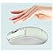 Mouse Wireless 2.4g + Bluetooth Dual Mode, Click Silenzioso, Rotella Di Scorrimento In Metallo Grey - Foto miniatura 3