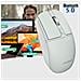 Mouse Wireless 2.4g + Bluetooth Dual Mode, Click Silenzioso, Rotella Di Scorrimento In Metallo Grey - Foto miniatura 4