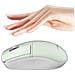Mouse Wireless 2.4g + Bluetooth Dual Mode, Click Silenzioso, Rotella Di Scorrimento In Metallo Grey - Foto miniatura 5