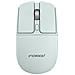 Mouse Wireless 2.4g + Bluetooth Dual Mode, Click Silenzioso, Rotella Di Scorrimento In Metallo Grey - Foto miniatura 1