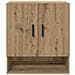 Armadietto a muro rovere artigianale 60 x 31 x 70 cm - Foto miniatura 6
