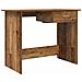 Scrivania Legno antico 100 x 50 x 76 cm Legno multistrato - Foto miniatura 1