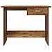Scrivania Legno antico 100 x 50 x 76 cm Legno multistrato - Foto miniatura 6
