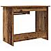 Scrivania Legno antico 100 x 50 x 76 cm Legno multistrato - Foto miniatura 8