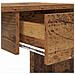 Scrivania Legno antico 100 x 50 x 76 cm Legno multistrato - Foto miniatura 9