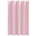 Tende con tende 2 pcs Rosa Baby 175x140cm Poliestere - Foto miniatura 4