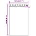Tende con tende 2 pcs Rosa Baby 175x140cm Poliestere - Foto miniatura 8