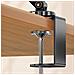 Supporto Pieghevole Per Telefono Con Clip In Plastica - Supporto Universale Da Scrivania Per Live Streaming - Foto miniatura 3