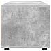 Mobile TV Grigio cemento 100 x 48 x 43 cm Legno multistrato - Foto miniatura 7