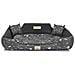 100x75 cm KINGDOG Cuccia per cani impermeabile personalizzabile Silver Bones - Foto miniatura 2