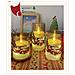 Candele Led Atmosfera Natalizia Con Luci A Filo Di Rame - A Batteria - Foto miniatura 5