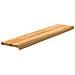 Gradini 8 pz Marrone Chiaro 120x25x2 cm Legno Massello Rovere - Foto miniatura 3