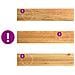Gradini 8 pz Marrone Chiaro 120x25x2 cm Legno Massello Rovere - Foto miniatura 7