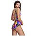 Costume Da Bagno Scollo A V W250771 Donna - Foto miniatura 3