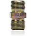 Zoccolo Di Estensione Per Tubo Airless Gz 3/8"" - Acciaio Inox, 400 Bar | Filettatura Doppia, Sigillo 60° | Verniciatura Industriale - Foto miniatura 1