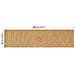 Tappeti per area Rettangolare Marrone 60 x 400 cm Juta - Foto miniatura 8