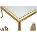 Tavolo Consolle Natura 1-multicolore-metallo-110x38,5x81 Cm - Foto miniatura 3