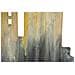 Tavolo Consolle Natura 1-multicolore-metallo-110x38,5x81 Cm - Foto miniatura 7
