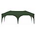 Tenda per feste a pop-up 575 x 288 x 245 cm Verde - Foto miniatura 5