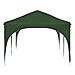 Tenda per feste a pop-up 575 x 288 x 245 cm Verde - Foto miniatura 6