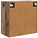 Mobiletto a muro Legno antico 59 x 31 x 60 cm - Foto miniatura 5