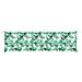 Cuscino per panchina da giardino con motivo a foglie 200x50x7 cm Tessuto Oxford - Foto miniatura 4