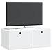 Mobile Porta TV da Muro 78,5 x 41 x 30 cm Bianco - Foto miniatura 3