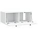 Mobile Porta TV da Muro 78,5 x 41 x 30 cm Bianco - Foto miniatura 5