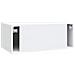 Mobile Porta TV da Muro 78,5 x 41 x 30 cm Bianco - Foto miniatura 8