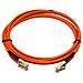 Cavo patch duplex in fibra multimodale 50/125 2 m LC / LC - LSZH - Foto miniatura 3
