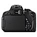 EOS 700D Body Nero Sensore CMOS 18 Mpx Display 3" Touch Filmati Full HD - Foto miniatura 2