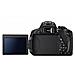 EOS 700D Body Nero Sensore CMOS 18 Mpx Display 3" Touch Filmati Full HD - Foto miniatura 3