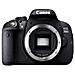EOS 700D Body Nero Sensore CMOS 18 Mpx Display 3" Touch Filmati Full HD - Foto miniatura 1