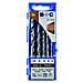 Assortimento Punta Elicoidale Per Legno HSS-G - 5 Pezzi - Foto miniatura 1