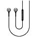 Auricolare Stereo In-Ear con Cavo Jack 3,5 mm Colore Nero - Foto miniatura 5