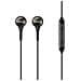 Auricolare Stereo In-Ear con Cavo Jack 3,5 mm Colore Nero - Foto miniatura 1