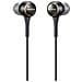Auricolare Stereo In-Ear con Cavo Jack 3,5 mm Colore Nero - Foto miniatura 2