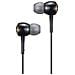 Auricolare Stereo In-Ear con Cavo Jack 3,5 mm Colore Nero - Foto miniatura 3