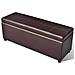 Cassapanca Lunga In Legno Marrone - Foto miniatura 1
