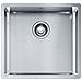 Lavello BXX 210 110 45 1 Vasca Dimensioni 49 x 45 cm Colore Inox Satinato Serie Box - Foto miniatura 1