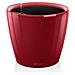 Vaso Classico Premium Ls 28 Rosso Scarlatto Lucido Ø28xh26 Cm - Foto miniatura 2