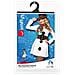 Costume Pupazzo Neve Donna Natale Small - Foto miniatura 5