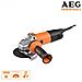 Smerigliatrice Elettrica Aeg 1000w 125mm Ws10-125sk - Foto miniatura 3