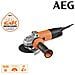 Smerigliatrice Elettrica Aeg 1000w 125mm Ws10-125sk - Foto miniatura 2