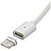 Cavo Magnetico Usb Verso Usb Type C 1m In Nylon Intrecciato - Foto miniatura 3