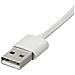 Cavo Magnetico Usb Verso Usb Type C 1m In Nylon Intrecciato - Foto miniatura 5