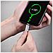 Cavo Magnetico Usb Verso Usb Type C 1m In Nylon Intrecciato - Foto miniatura 13