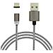 Cavo Magnetico Usb Verso Usb Type C 1m In Nylon Intrecciato - Foto miniatura 16